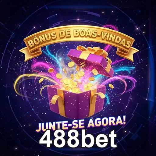 Imagem promocional do 488bet destacando bônus especial no site 488bet.
